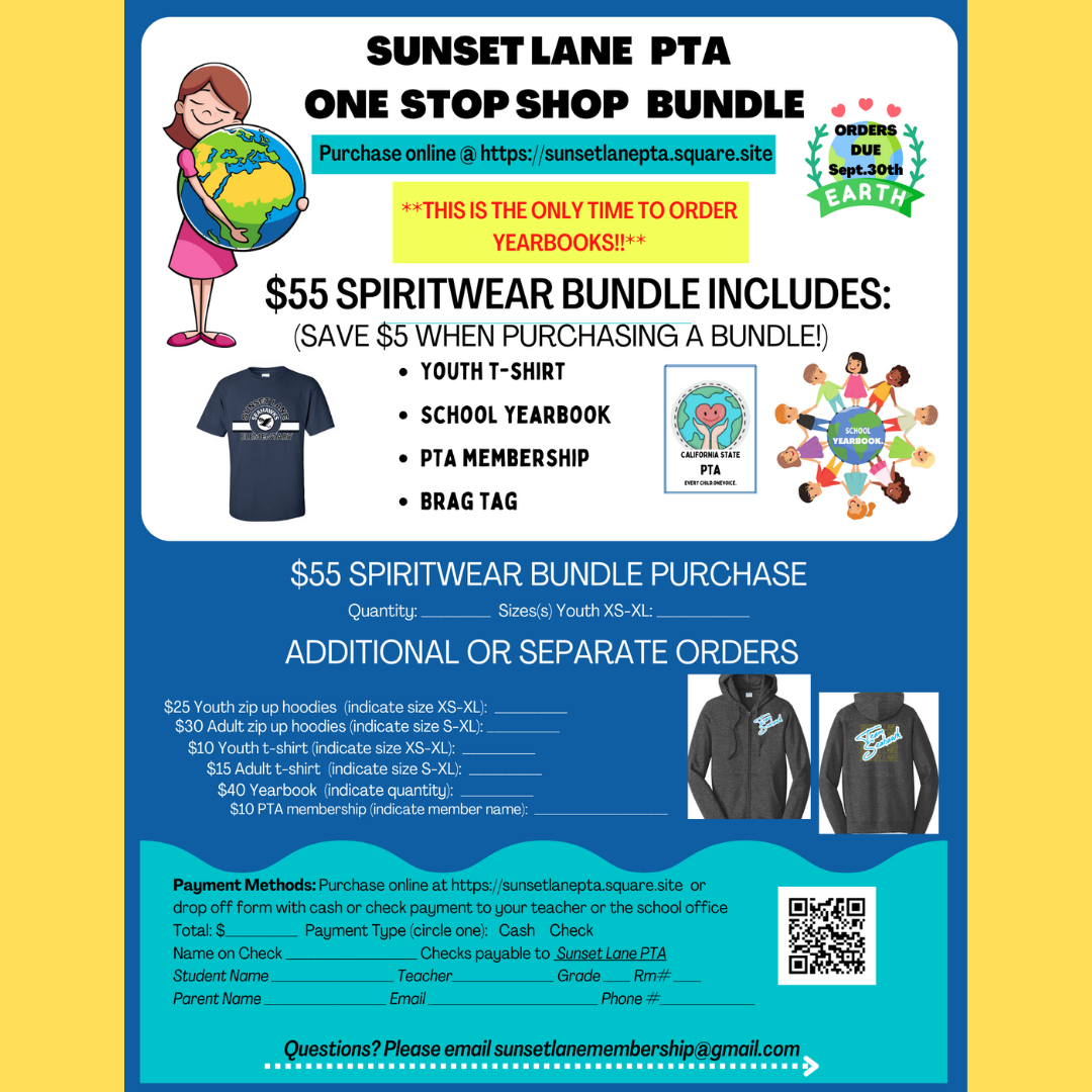 PTA One Stop Shop Bundle  